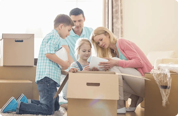 Family moving